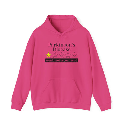 Parkinson's Disease 1 Star Would Not Recommend Heavy Blend™ Hooded Sweatshirt