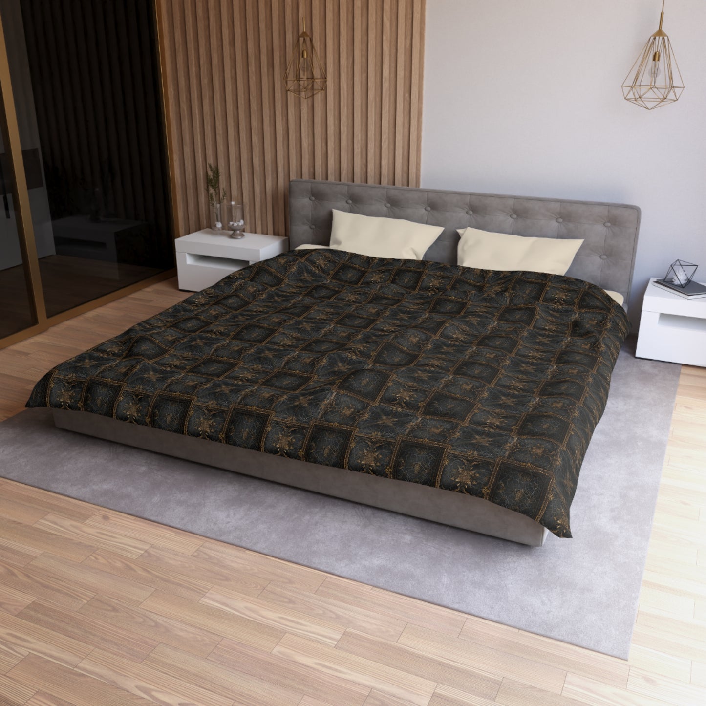 Ruined Elegance Microfiber Duvet Cover