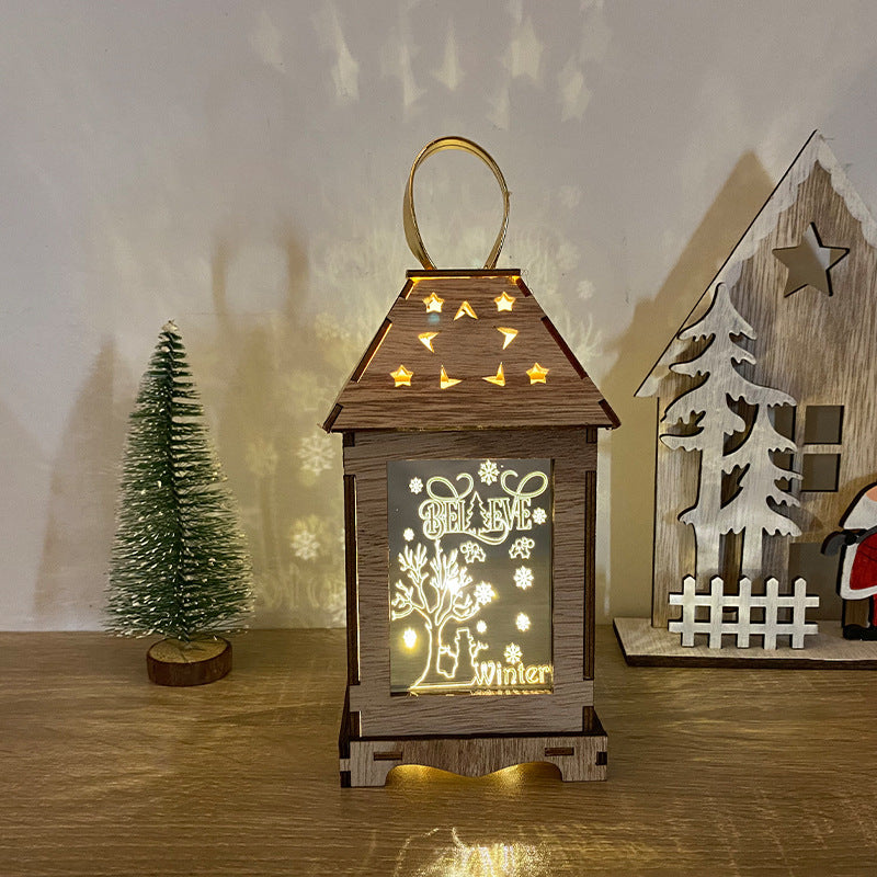 Decorative Christmas LED Hanging Lamp