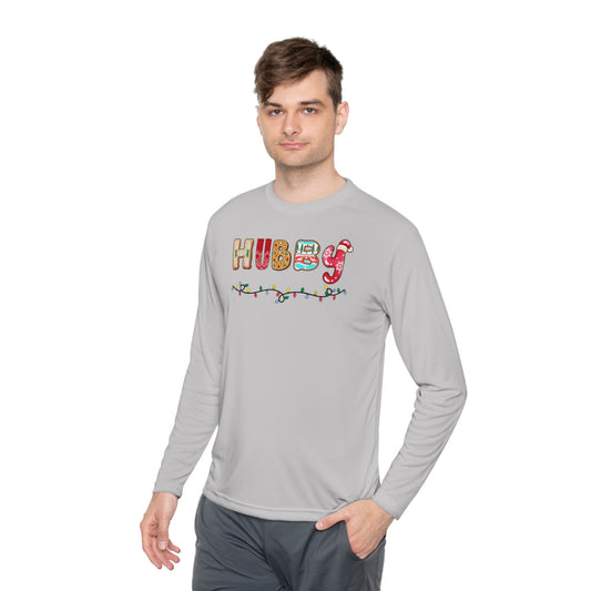 Christmas Hubby Adult Long Sleeve Tee