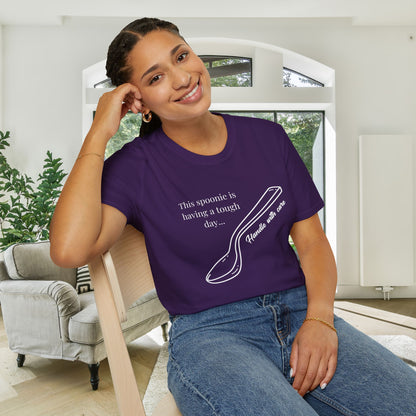 This Spoonie Is Having A Tough Day Adult T-shirt