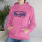 Aquarius Street Art Heavy Blend™ Hooded Sweatshirt