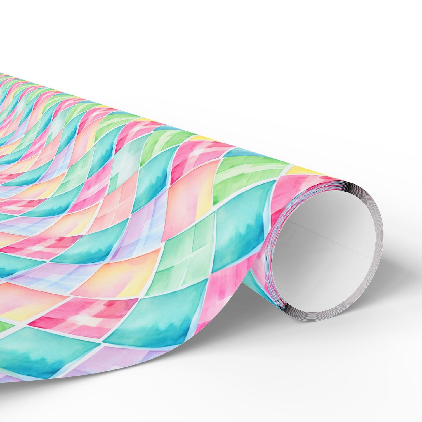 Watercolor Weave Wrapping Paper