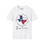 Texas Forever Adult T-shirt