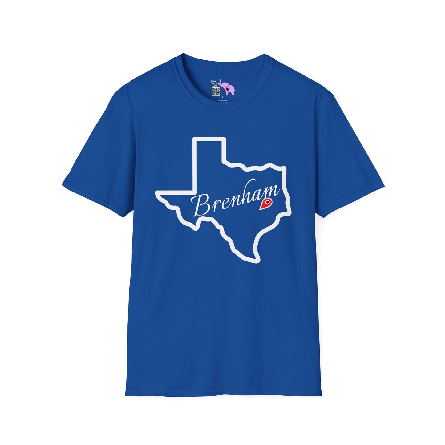 Brenham Texas Adult T-shirt
