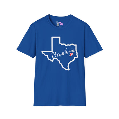 Brenham Texas Adult T-shirt