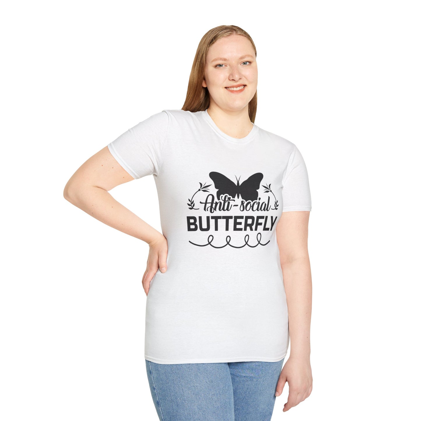 Anti-Social Butterfly T-shirt