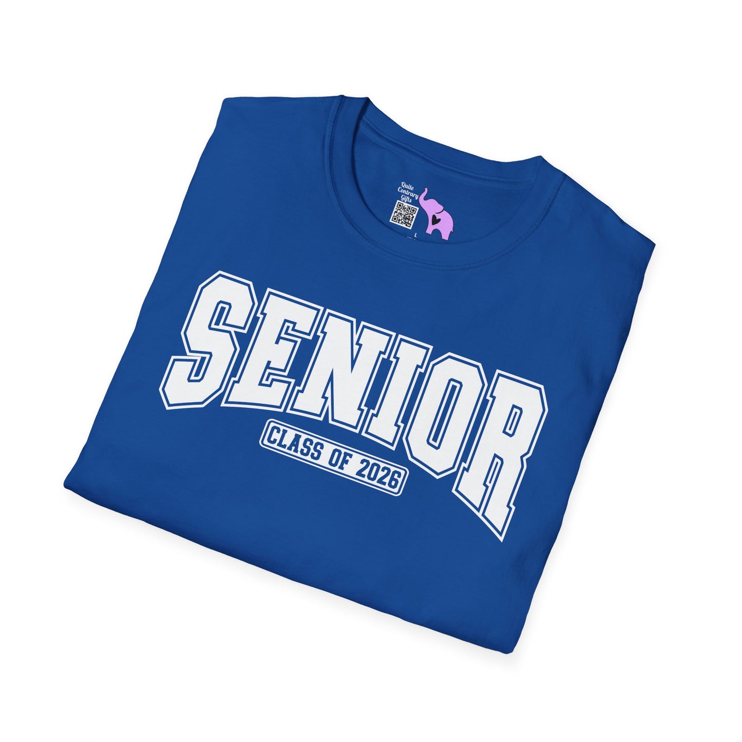 Senior Class of 2026 Adult T-shirt