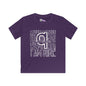 I Am Nine Typography Youth Softstyle Tee
