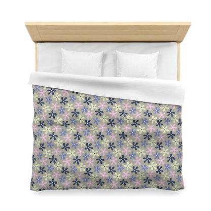 Hearthside Stars Microfiber Duvet Cover