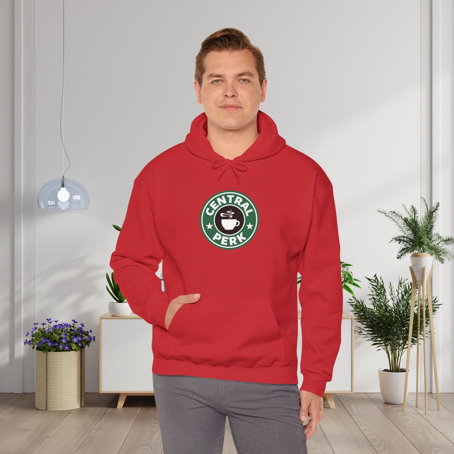 Friends Central Perk Heavy Blend™ Hooded Sweatshirt
