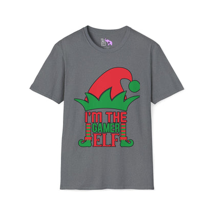 I'm The Gamer Elf Adult T-shirt