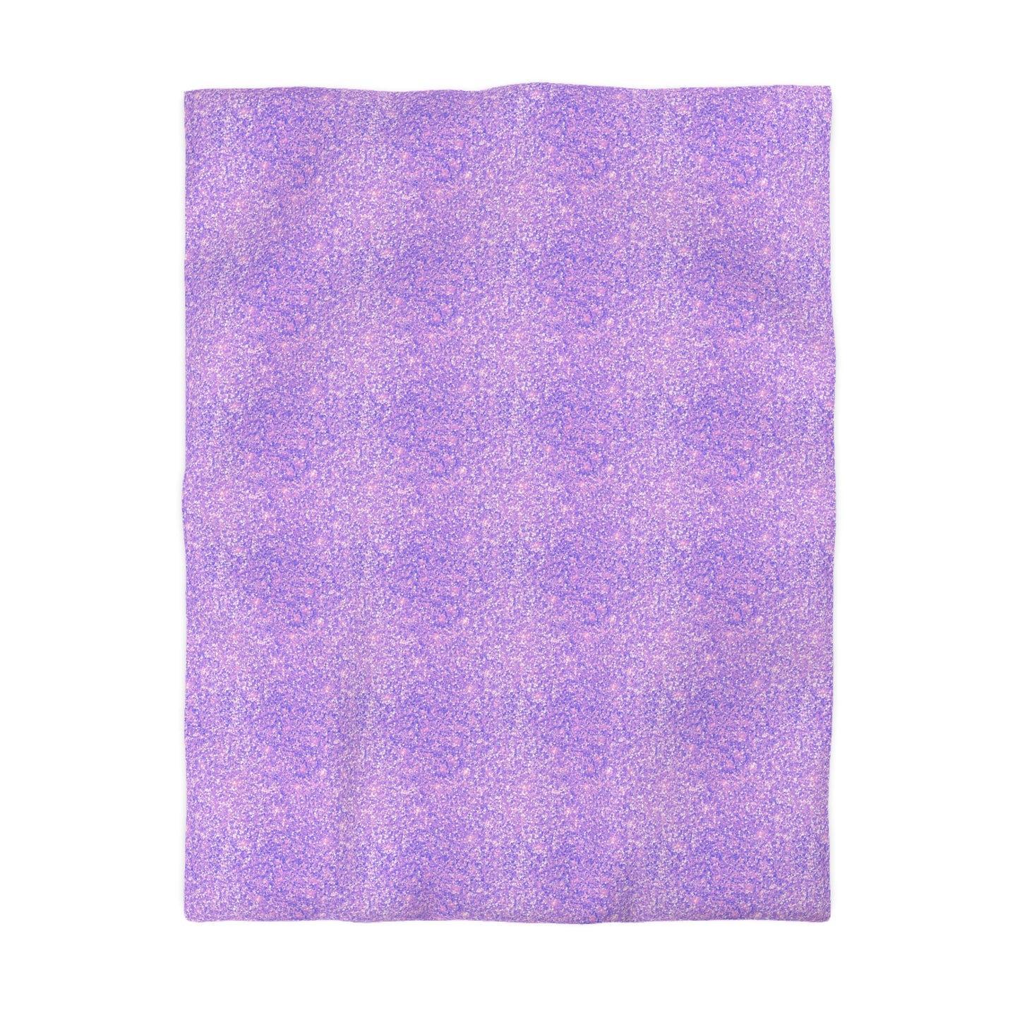 Lavender Crystal Duvet Bedding Set