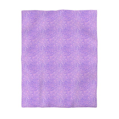 Lavender Crystal Duvet Bedding Set