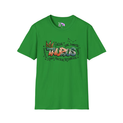 Taurus Street Art Adult T-shirt