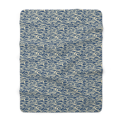 Ebb & Flow Dreams Fleece Blanket