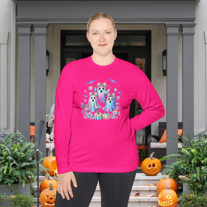 Haunted in Pastels Adult Long Sleeve Tee