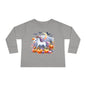 Halloween Unicorn Toddler Long Sleeve Tee