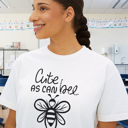 Cute As A Bee Women's Boxy Tee