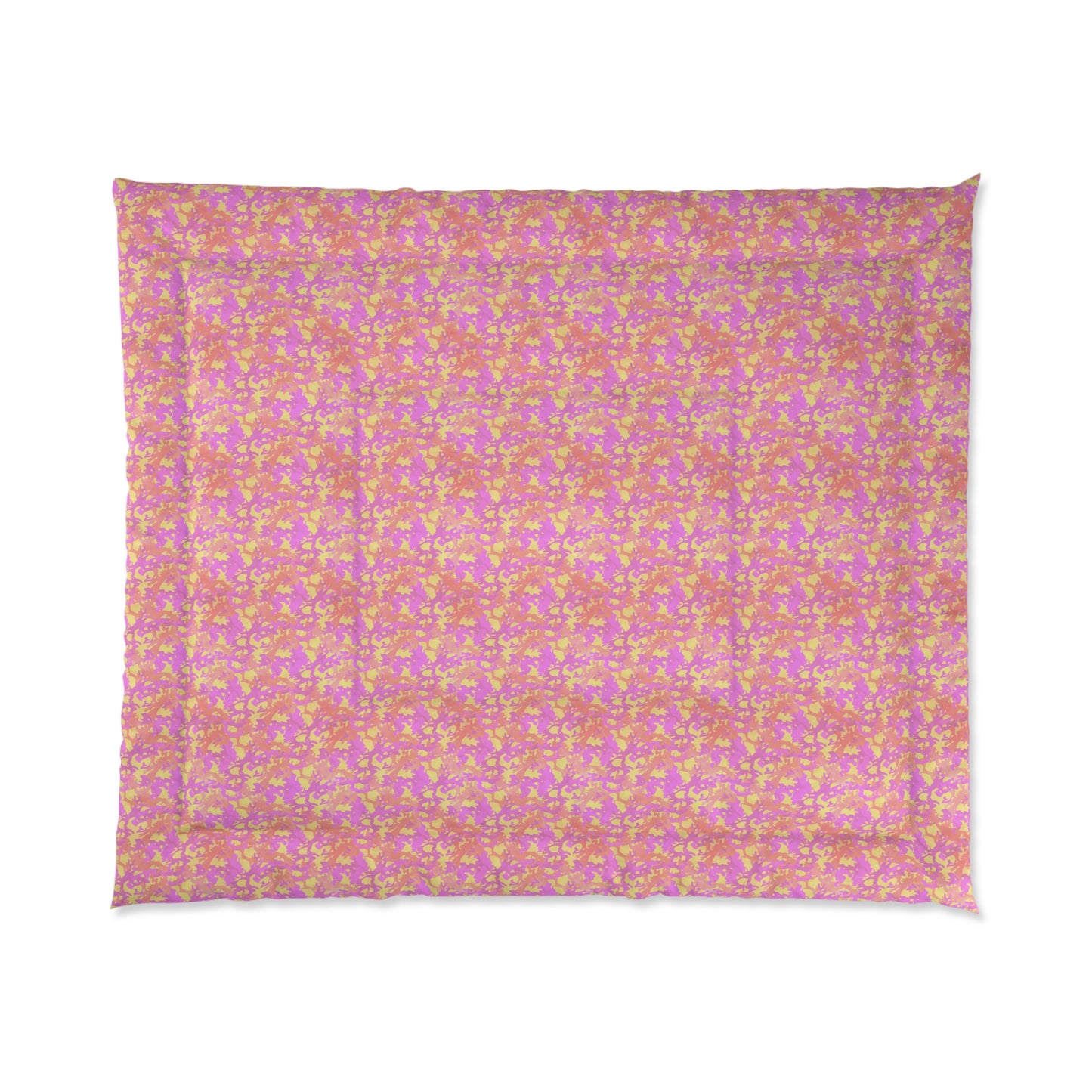 Sunset Sorbet Camo Basic Bedding Set