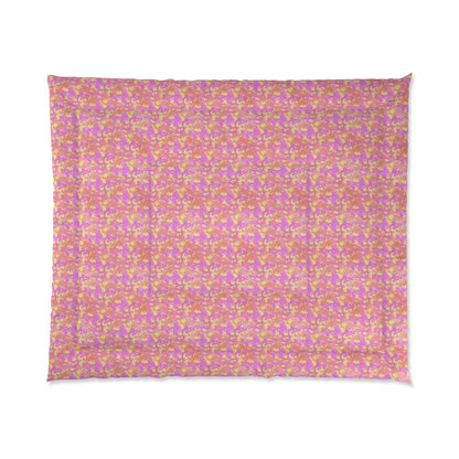 Sunset Sorbet Camo Basic Bedding Set