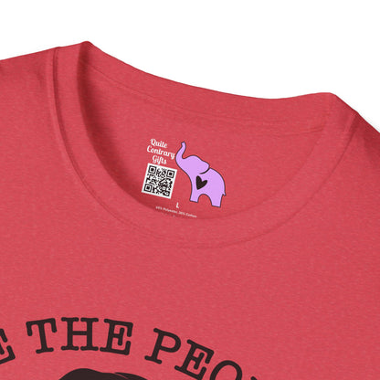 We The People Like To Party (Abraham Lincoln) Adult T-shirt