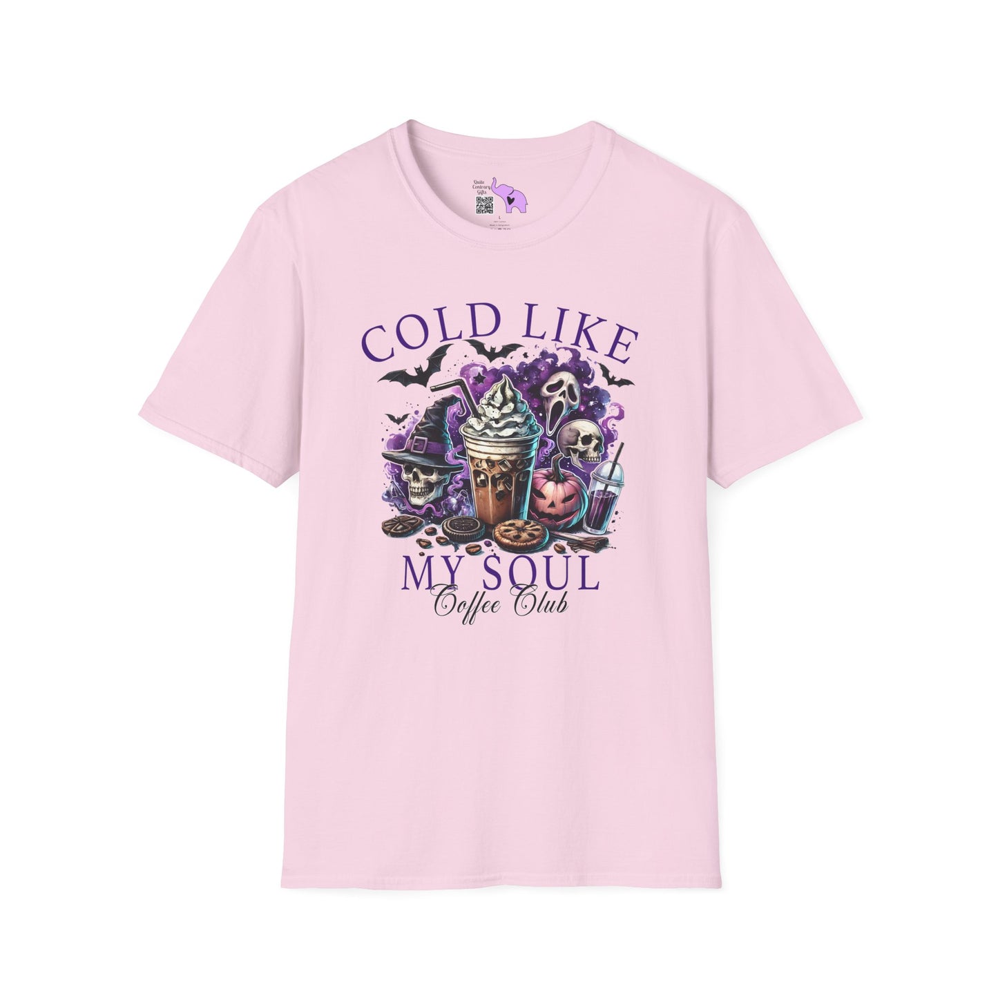 Cold Like My Soul (2) Adult T-shirt