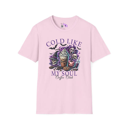 Cold Like My Soul (2) Adult T-shirt