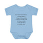 New Years Resolutions (Baby) Infant Baby Rib Bodysuit