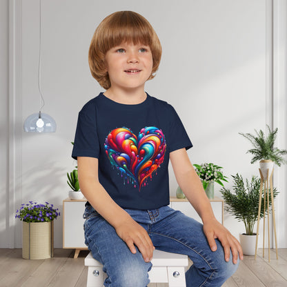 Vivid Love Heavy Cotton™ Toddler T-shirt