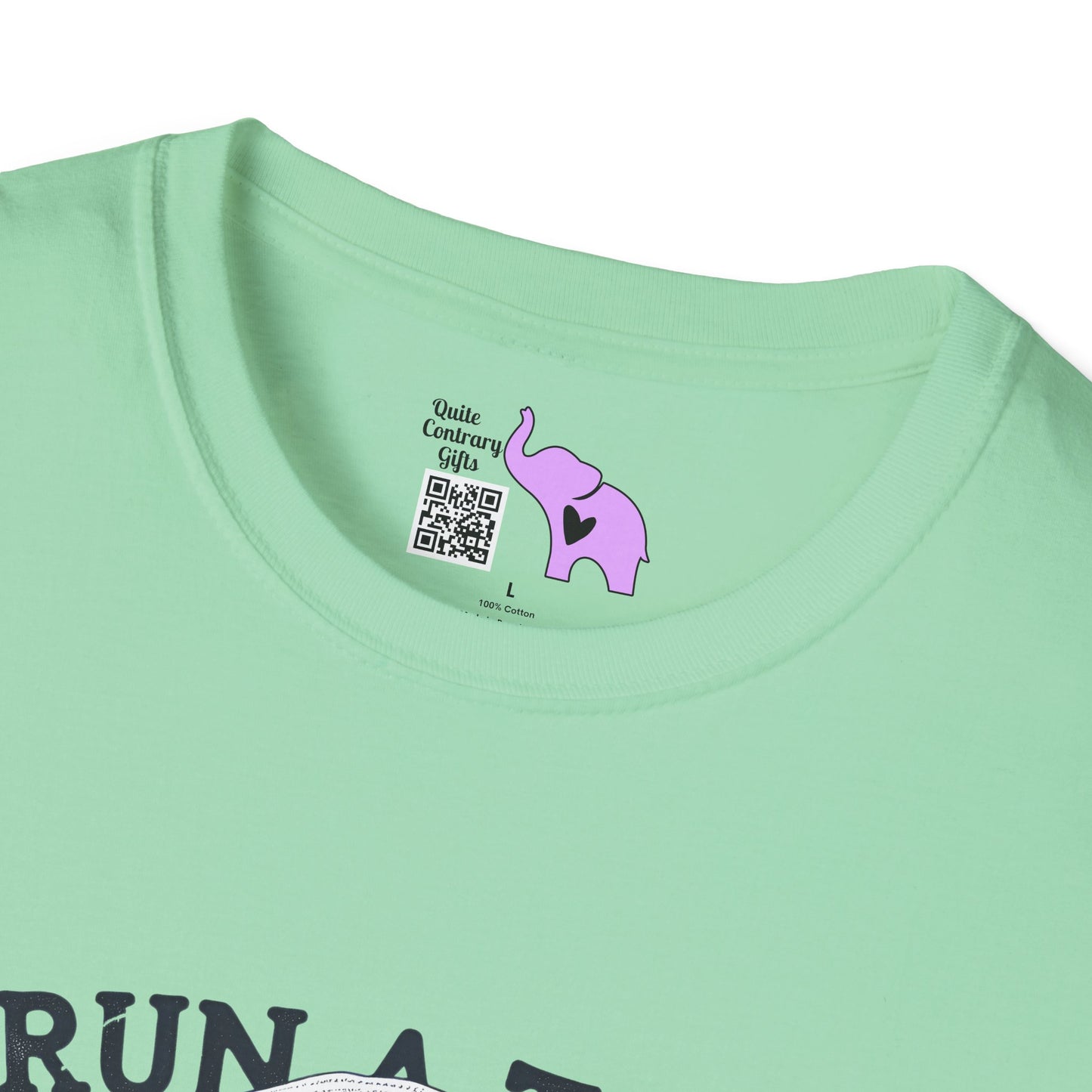 I Run A Tight Shipwreck Adult T-shirt