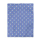 Blue Horizon Mosaic Microfiber Duvet Cover