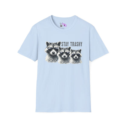 Stay Trashy (Racoon) Adult T-shirt