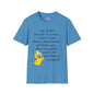 My Ducks Are Not In a Row Adult T-shirt