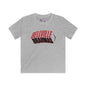 Bellville Brahmas (Angled) Youth Softstyle Tee