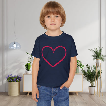 Heart 5 Heavy Cotton™ Toddler T-shirt