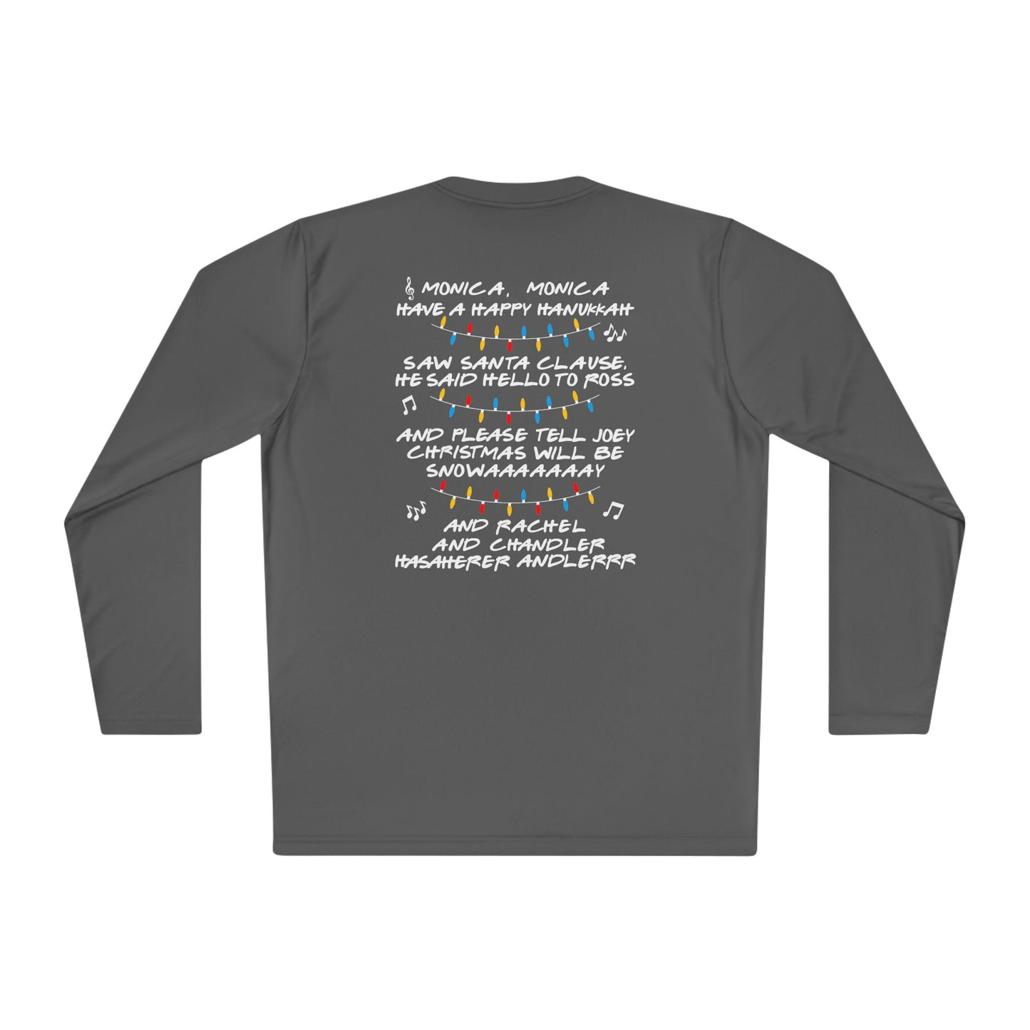Could I Be Anymore Festive? (Friends, Phoebe's Christmas Song) Adult Long Sleeve Tee