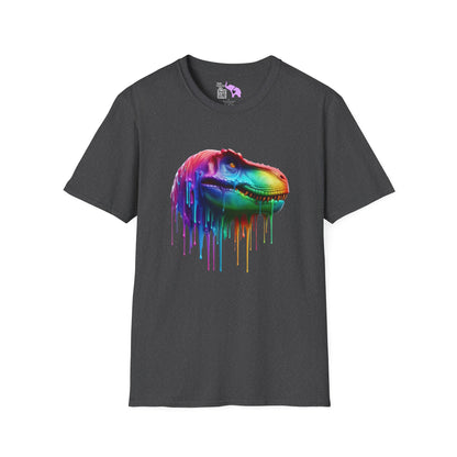 Colorful Dinosaur Adult T-shirt