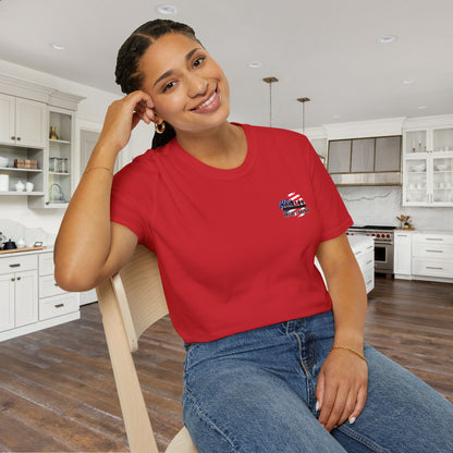 My Baby Enlisted To Keep Your Baby Safe Adult T-shirt