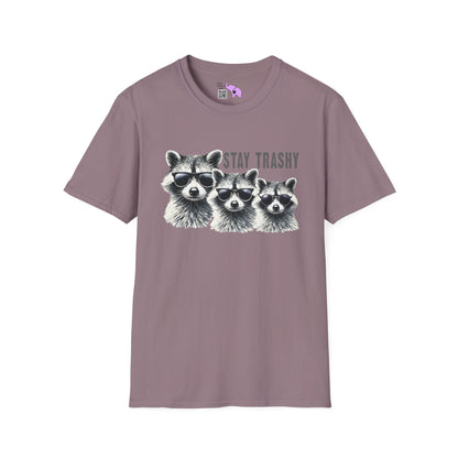 Stay Trashy (Racoon) Adult T-shirt