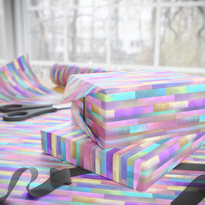 Enchanted Mosaic Wrapping Paper
