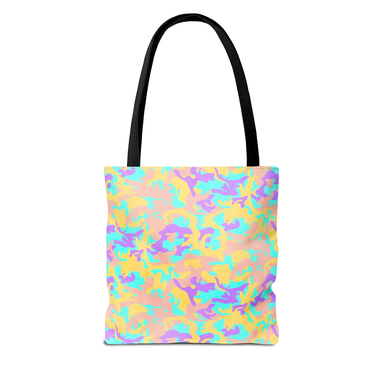 Dreamsicle Camo Canvas Tote Bag