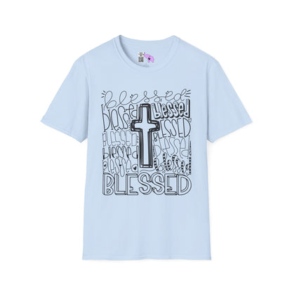 Blessed Beyond Measure Adult T-shirt