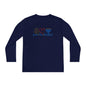 Peace Love Hanukkah Youth Long Sleeve Tee
