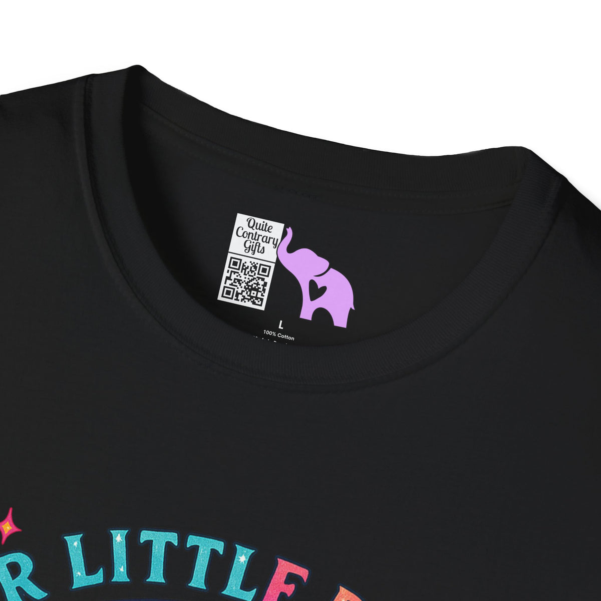 Your Little Ray of Sarcastic Sunshine is Here (Racoon) Adult T-shirt