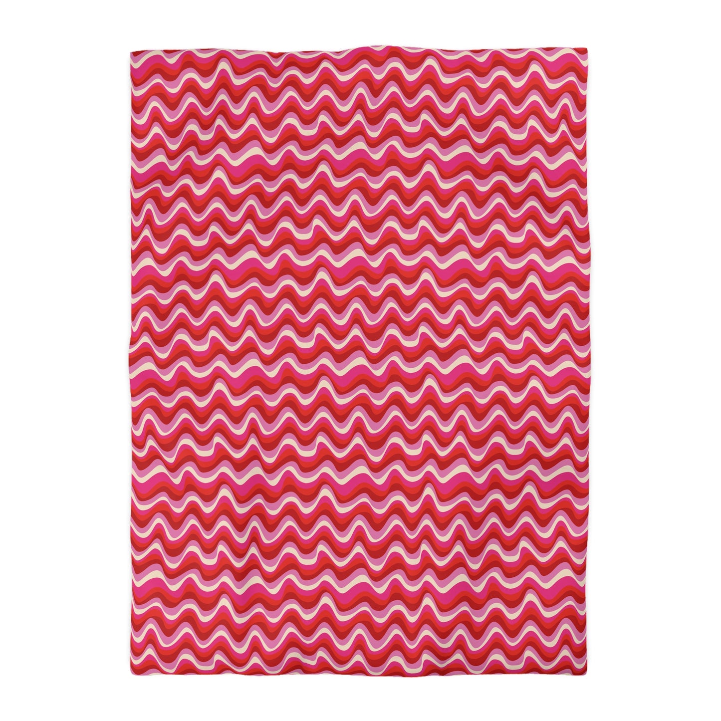 Blush Frequency Duvet Bedding Set