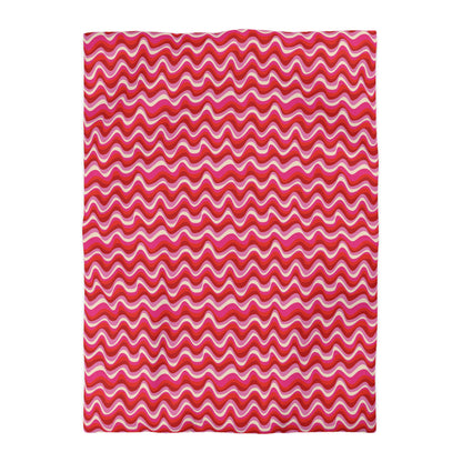 Blush Frequency Duvet Bedding Set