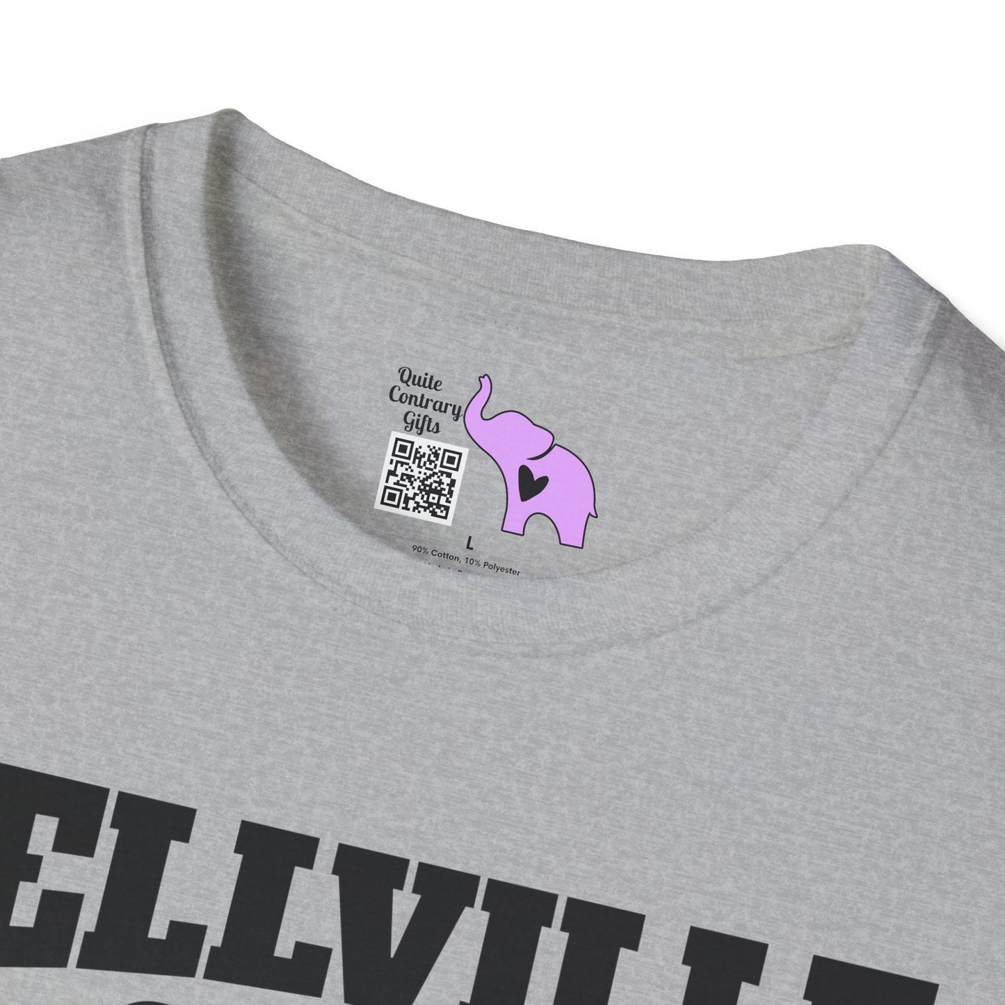 Bellville Tx Est. 1848 Adult T-shirt