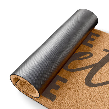 Home Sweet Home 2 Coconut Fiber Doormat