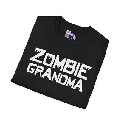 ""Zombie Grandma Adult T-shirt